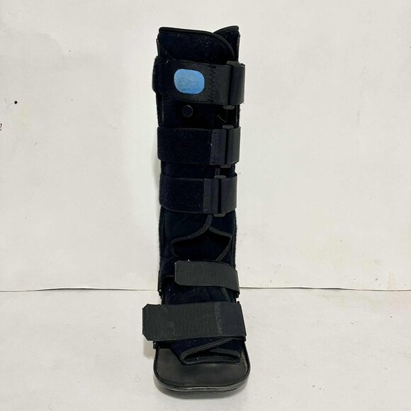 Black Medical Air Pump Fits Boot (Size Mens 8.5) Preowned Great Condition - Picture 5 of 5